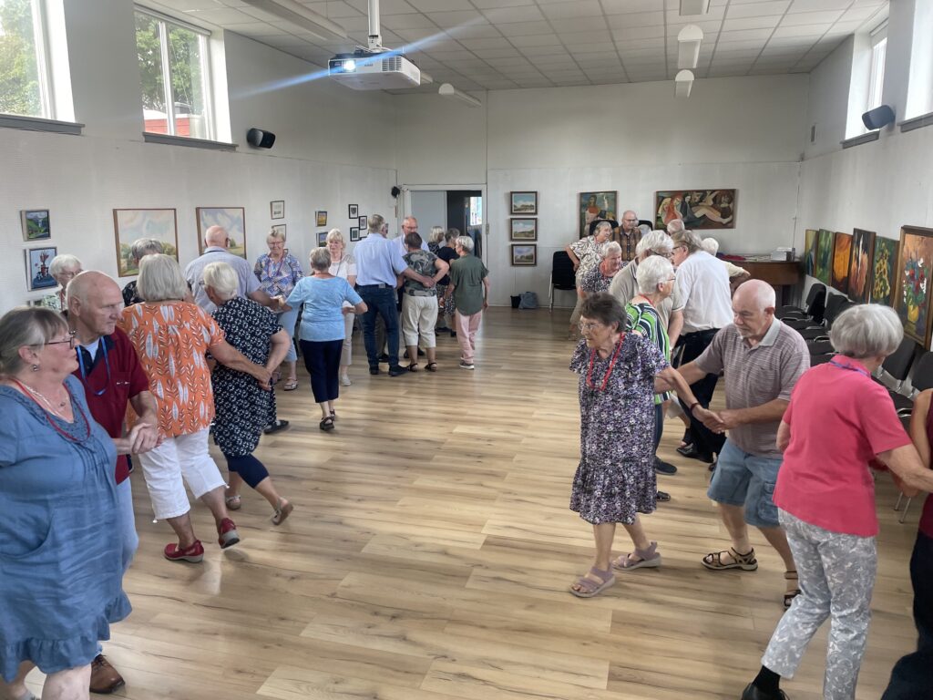 Sommerdans i Rebbølcentret